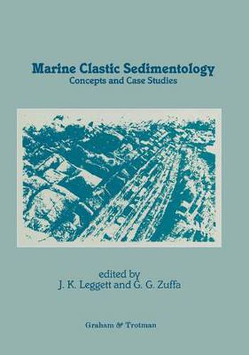 Cover image for Marine Clastic Sedimentology: Concepts and Case Studies