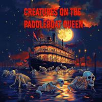 Cover image for Creatures on the Paddleboat Queen