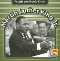 Cover image for Martin Luther King, Jr
