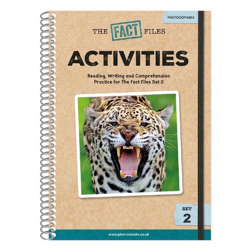 Cover image for Phonic Books The Fact Files 2 Activities