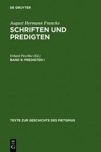 Cover image for Predigten I