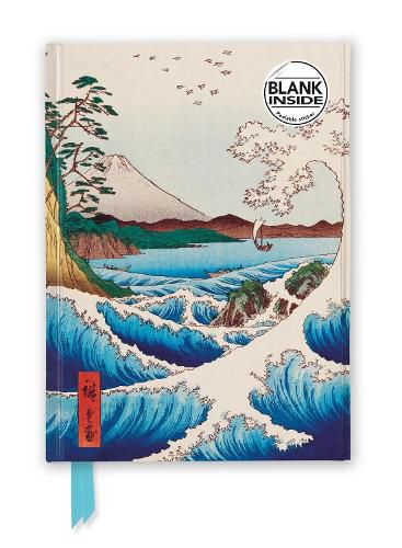 Cover image for Utagawa Hiroshige: Sea at Satta (Foiled Blank Journal)