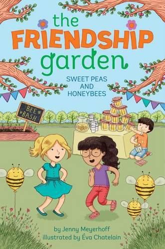 Cover image for Sweet Peas and Honeybees, 4