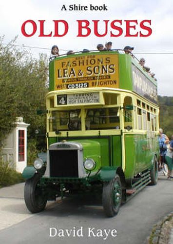 Cover image for Old Buses