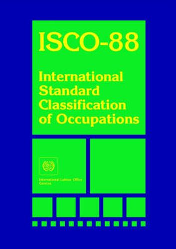 Cover image for ISCO-88 International Standard Classification of Occupants