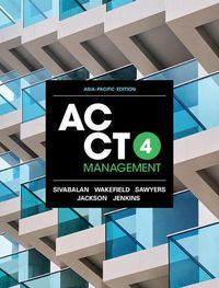 Cover image for ACCT4 Management, Asia-Pacific Edition