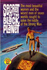 Cover image for Secret of the Black Planet
