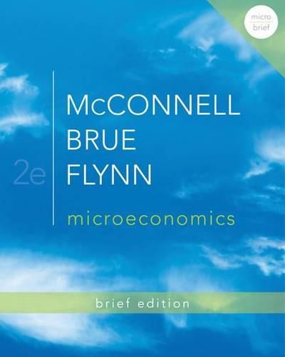 Cover image for Microeconomics: Brief Edition