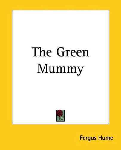 Cover image for The Green Mummy