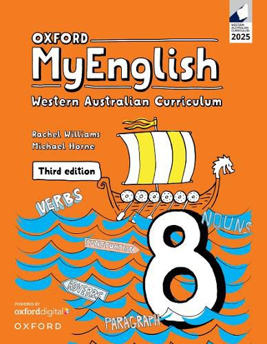 Cover image for Oxford MyEnglish 8 Student Workbook+obook pro