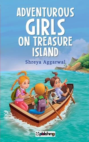 Cover image for Adventurous Girls on Treasure Island