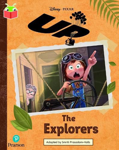 Cover image for Bug Club Independent Year 2 Lime A: Disney Pixar Up! The Explorers