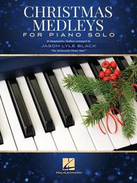 Cover image for Christmas Medleys for Piano Solo