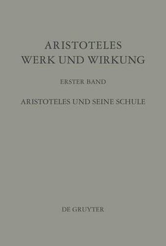 Aristoteles und seine Schule