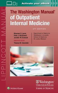 Cover image for The Washington Manual of Outpatient Internal Medicine