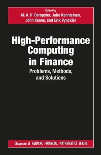 Cover image for High-Performance Computing in Finance: Problems, Methods, and Solutions