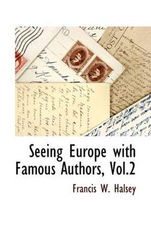 Cover image for Seeing Europe with Famous Authors, Vol.2