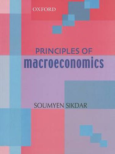 Cover image for Principles of Macroeconomics