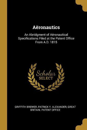 Cover image for Aeronautics