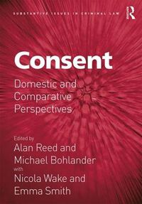 Cover image for Consent: Domestic and Comparative Perspectives