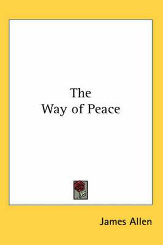 Cover image for The Way of Peace