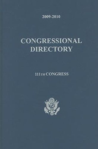Cover image for Official Congressional Directory, 111th Congress