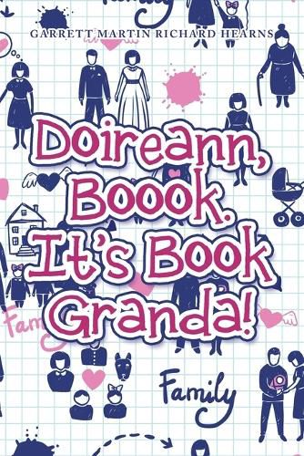 Cover image for Doireann, Boook. It's Book Granda!