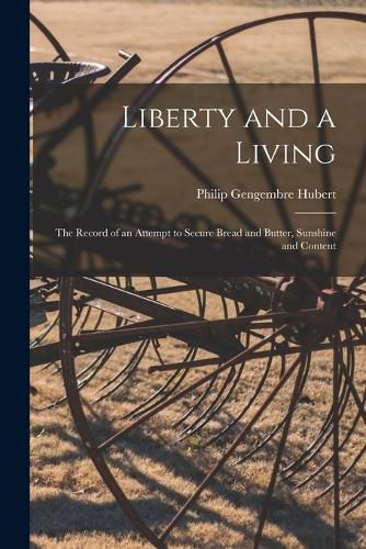 Cover image for Liberty and a Living