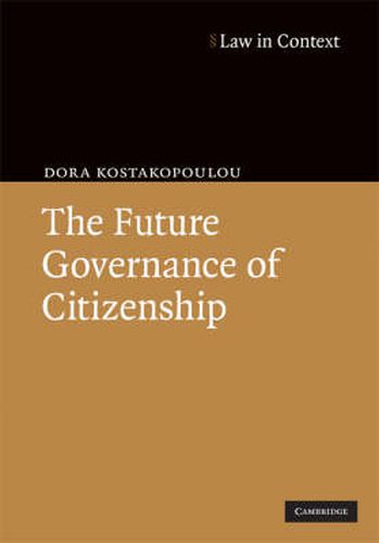 Cover image for The Future Governance of Citizenship