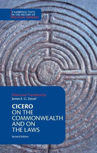 Cover image for Cicero: On the Commonwealth and On the Laws