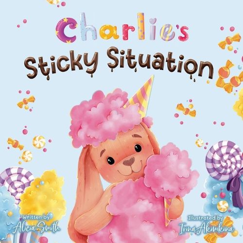Cover image for Charlie's Sticky Situation