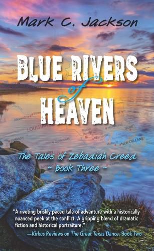 Cover image for Blue Rivers of Heaven