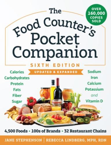 Cover image for The Food Counter's Pocket Companion, Sixth Edition