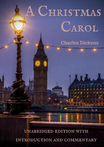 Cover image for A Christmas Carol