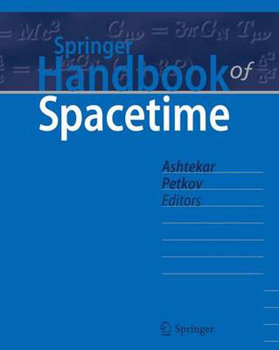 Cover image for Springer Handbook of Spacetime