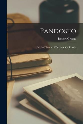 Cover image for Pandosto