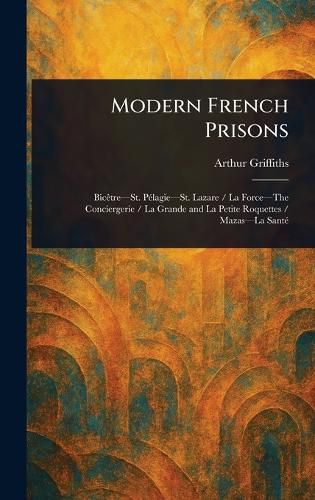 Cover image for Modern French Prisons