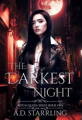 Cover image for The Darkest Night: Witch Queen Book 1