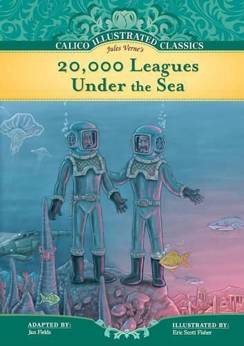 Cover image for 20,000 Leagues Under the Sea