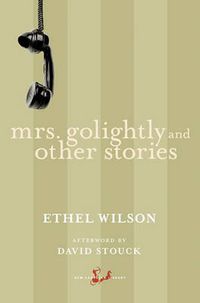 Cover image for Mrs. Golightly and Other Stories