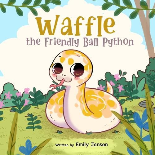 Cover image for Waffle the Friendly Ball Python