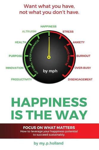 Cover image for Happiness is the Way: How to leverage your happiness to succeed sustainably