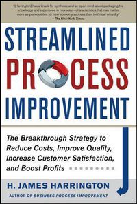 Cover image for Streamlined Process Improvement