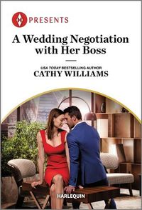 Cover image for A Wedding Negotiation with Her Boss
