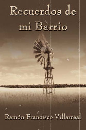 Cover image for Recuerdos de Mi Barrio