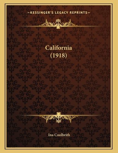 California (1918)
