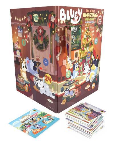 Cover image for Bluey: The Most Amazing Advent Calendar Book Collection