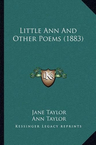 Little Ann and Other Poems (1883)