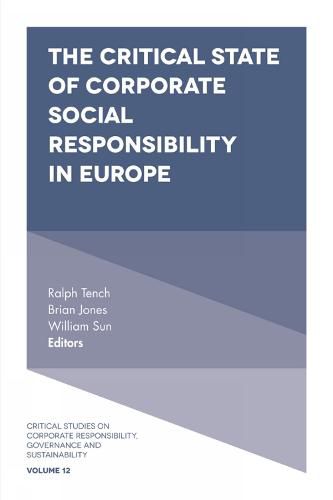 Cover image for The Critical State of Corporate Social Responsibility in Europe