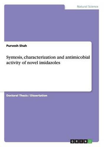 Cover image for Syntesis, characterization and antimicobial activity of novel imidazoles